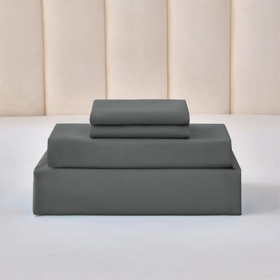 King Bedding Set Cotton Blend Four Piece Soft Breathable