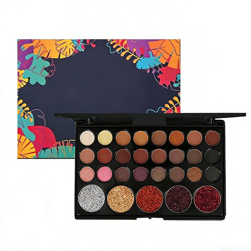 29 Color Eyeshadow Palette Matte and Shimmer Set