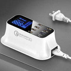 Quick Charge 3.0 Ordinary Smart USB Charger Station - PMMNAPOLES