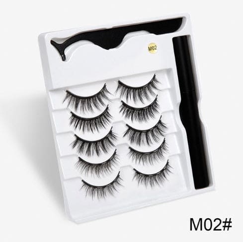 False Eyelashes With Magnets In Fashion - PMMNAPOLES