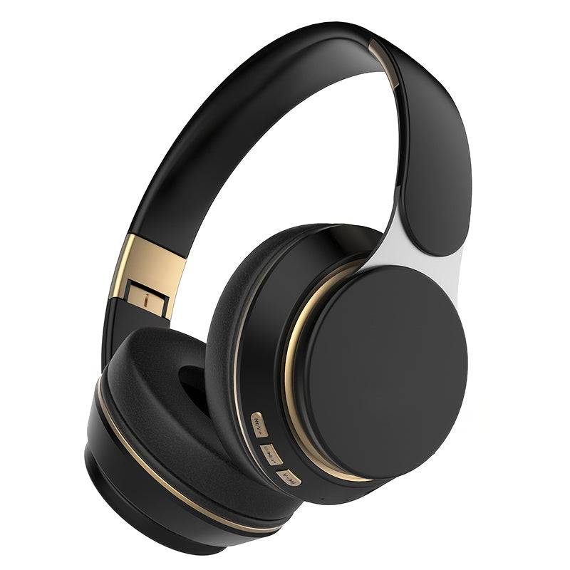 Wireless Bluetooth Over-Ear Headphones – Foldable Comfort Headset with Mic & HD Sound | Ideal for School, Travel, Tablet, TV, Winter Gifts