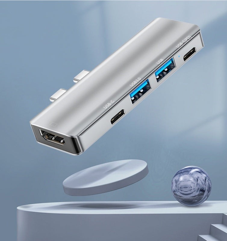 USB C Multiport Hub with 4K HDMI and USB 3.0