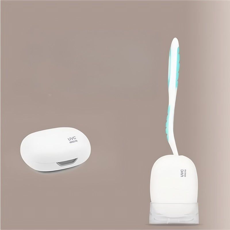 Portable Toothbrush Sanitizer Box with UV Sterilization