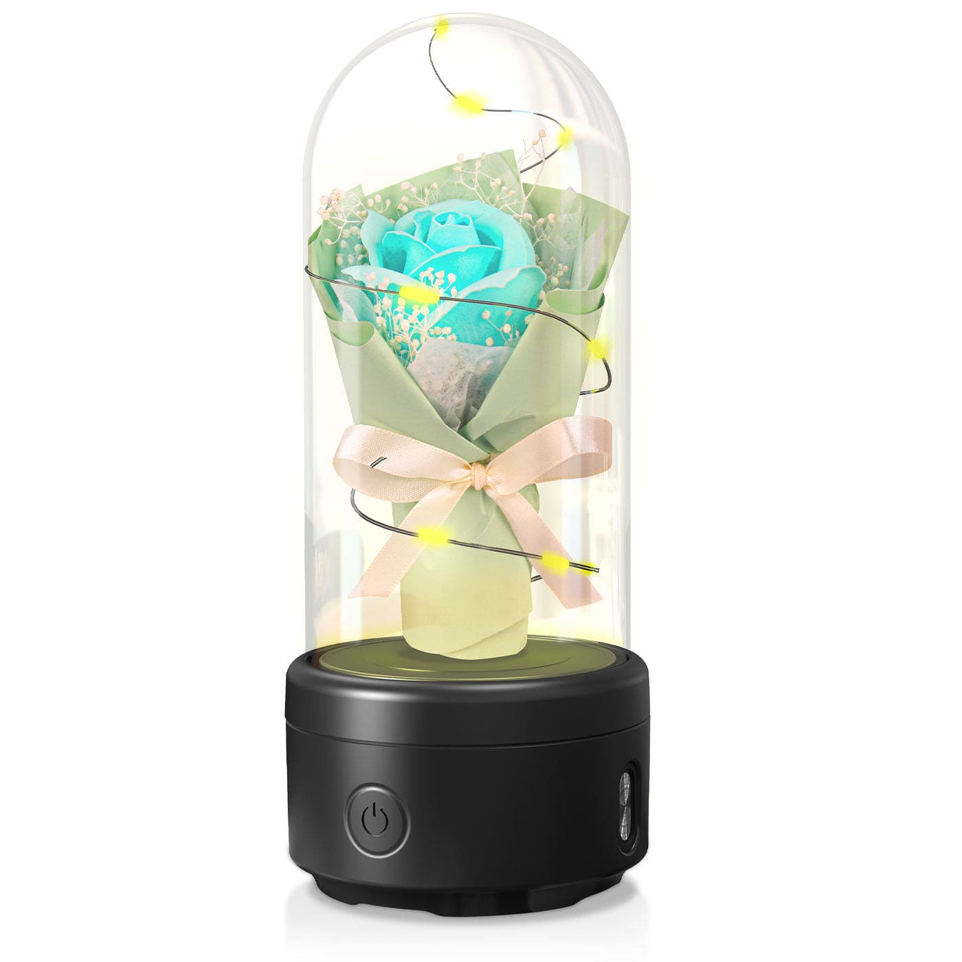 Bouquet Creative LED Light And Bluetooth Speaker - PMMNAPOLES