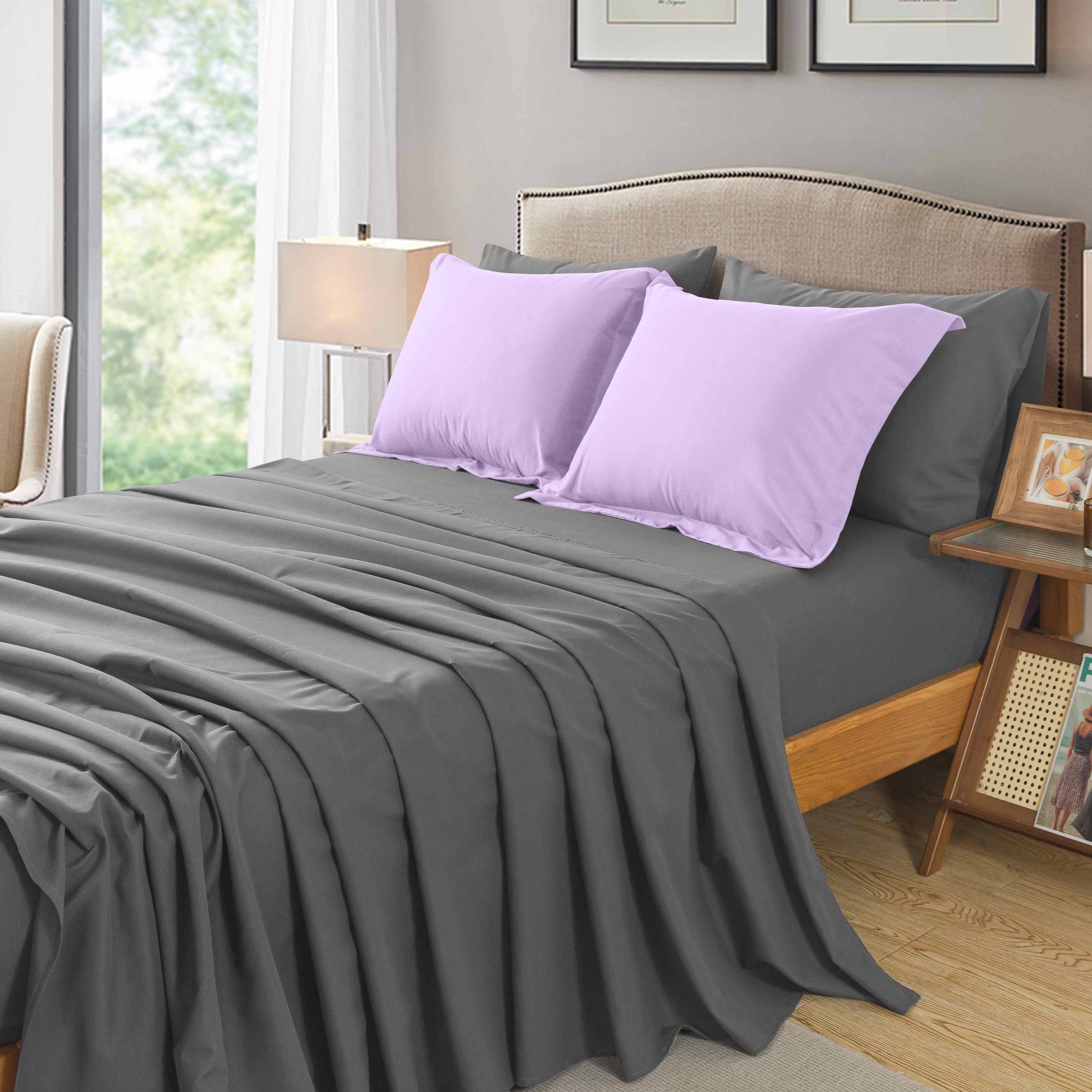 7-Piece Ultra-Soft Comforter Set – Breathable Quilted Bedding with Sheets, Pillowcases & Shams – All-Season Warmth for Kids, Teens & Dorms