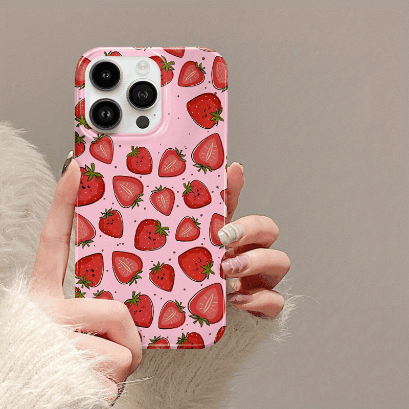 Cartoon Phone Case with Adorable Artistic Design Vibrant Lifelike Prints Protective Cover Compatible with iPhone SE2–16 Plus/Pro/Pro Max