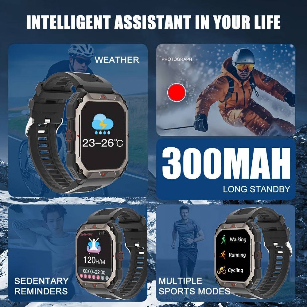 Bluetooth Calling Smartwatch With 2.01 Inch Display