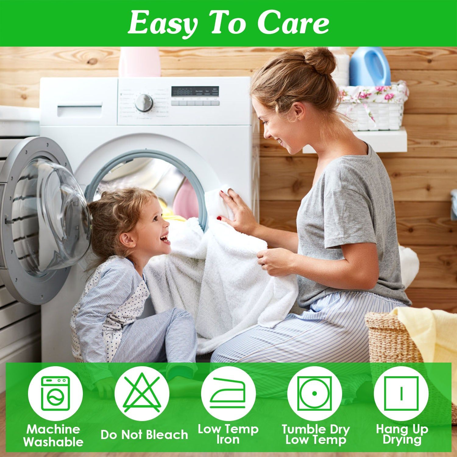 Waterproof Mattress Protector Full Size with Deep Pocket