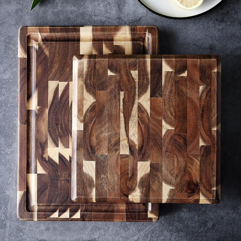Solid Wood Cutting Board 3cm Thick Acacia Kitchen Board