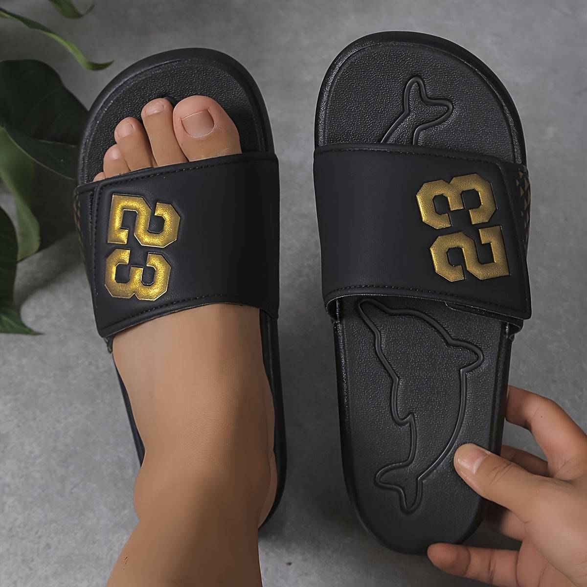 Men’s Sport-Style Fashion Sandals – Adjustable, Lightweight & Non-Slip – Spring/Summer Footwear for Indoor & Outdoor Use