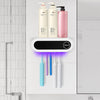 Wall Mounted Toothbrush Holder Smart Toothbrush UV Sterilizer - PMMNAPOLES