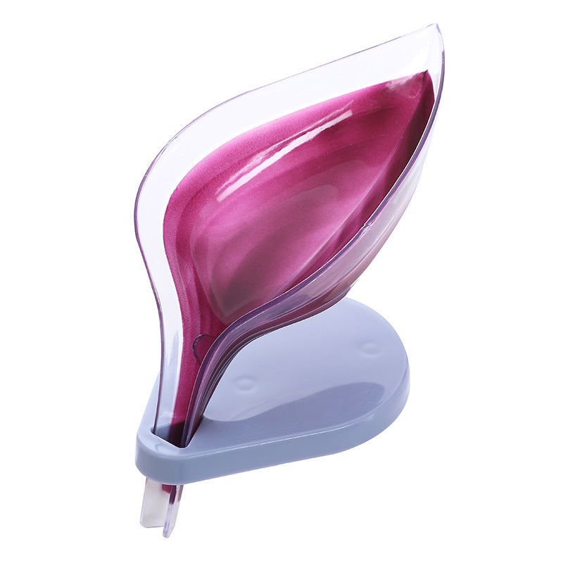 Soap Holder Sink Sponge Drain Box with Suction Cup