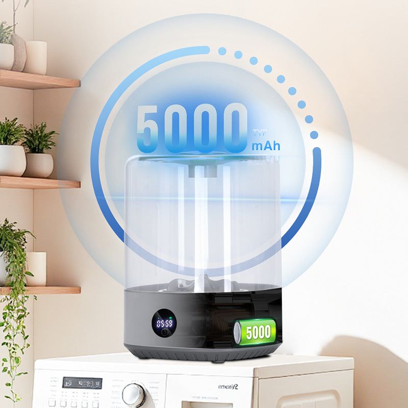 Portable USB Washing Machine 4L Compact Design