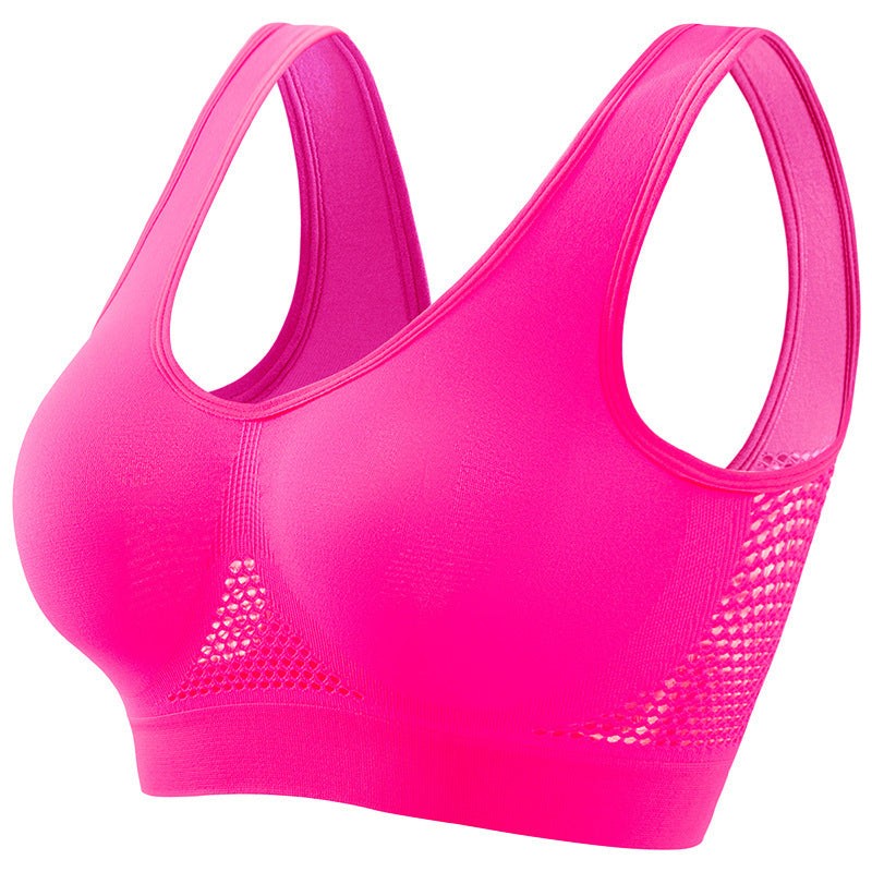 Plus Size Women Pushup Bra for Yoga and Workout