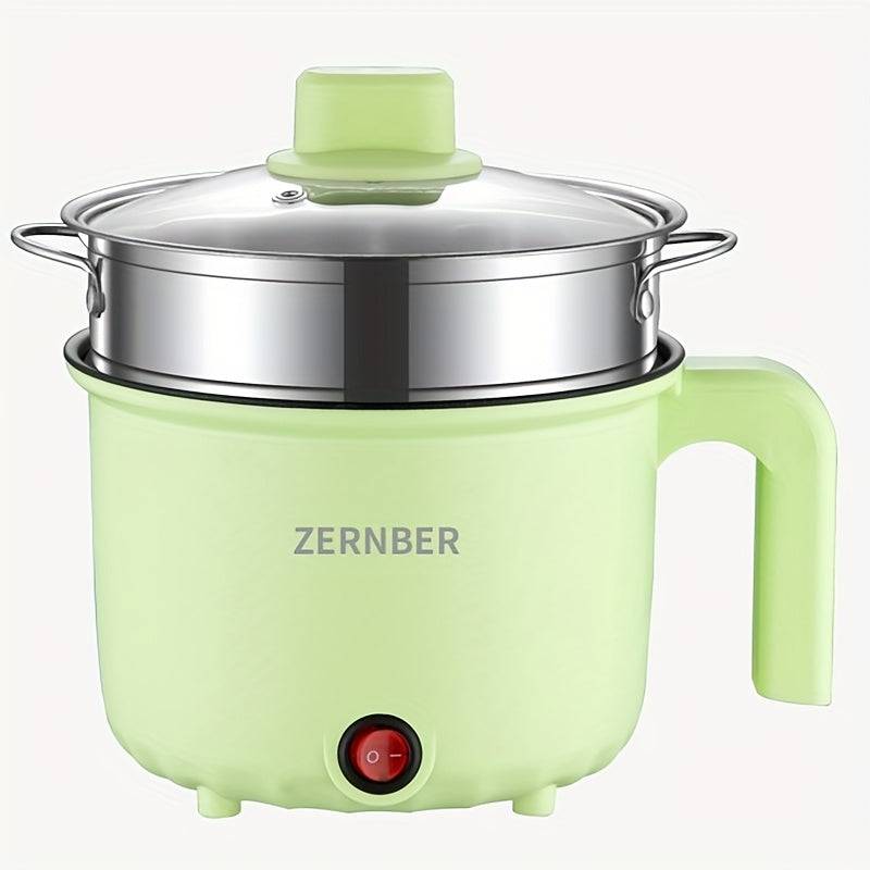 118oz Electric Hot Pot & Wok – Non-Stick Multi-Functional Cooker with Triple Power Control, Portable Stew Pot for Hotpot, Soup, Stir-Fry & Ramen