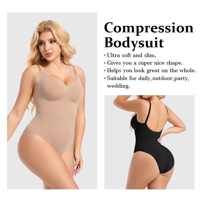 Seamless Boyshort Shapewear for Tummy Control
