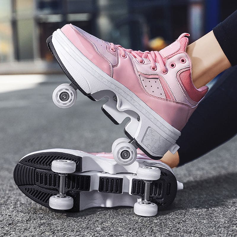 Women's Fashionable Minimalist Retractable Roller Skates - PMMNAPOLES