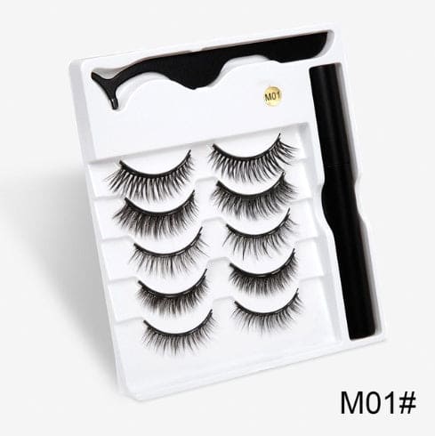 False Eyelashes With Magnets In Fashion - PMMNAPOLES