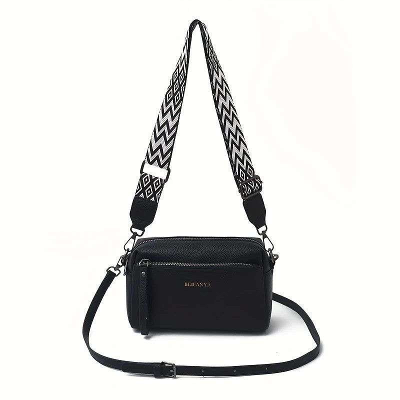 Womens Minimalist Adjustable Crossbody Bag