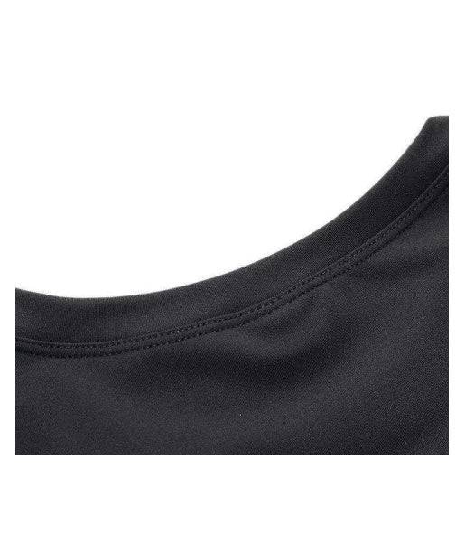 Mens Long Sleeve Compression Shirt Quick Dry Athletic Fit