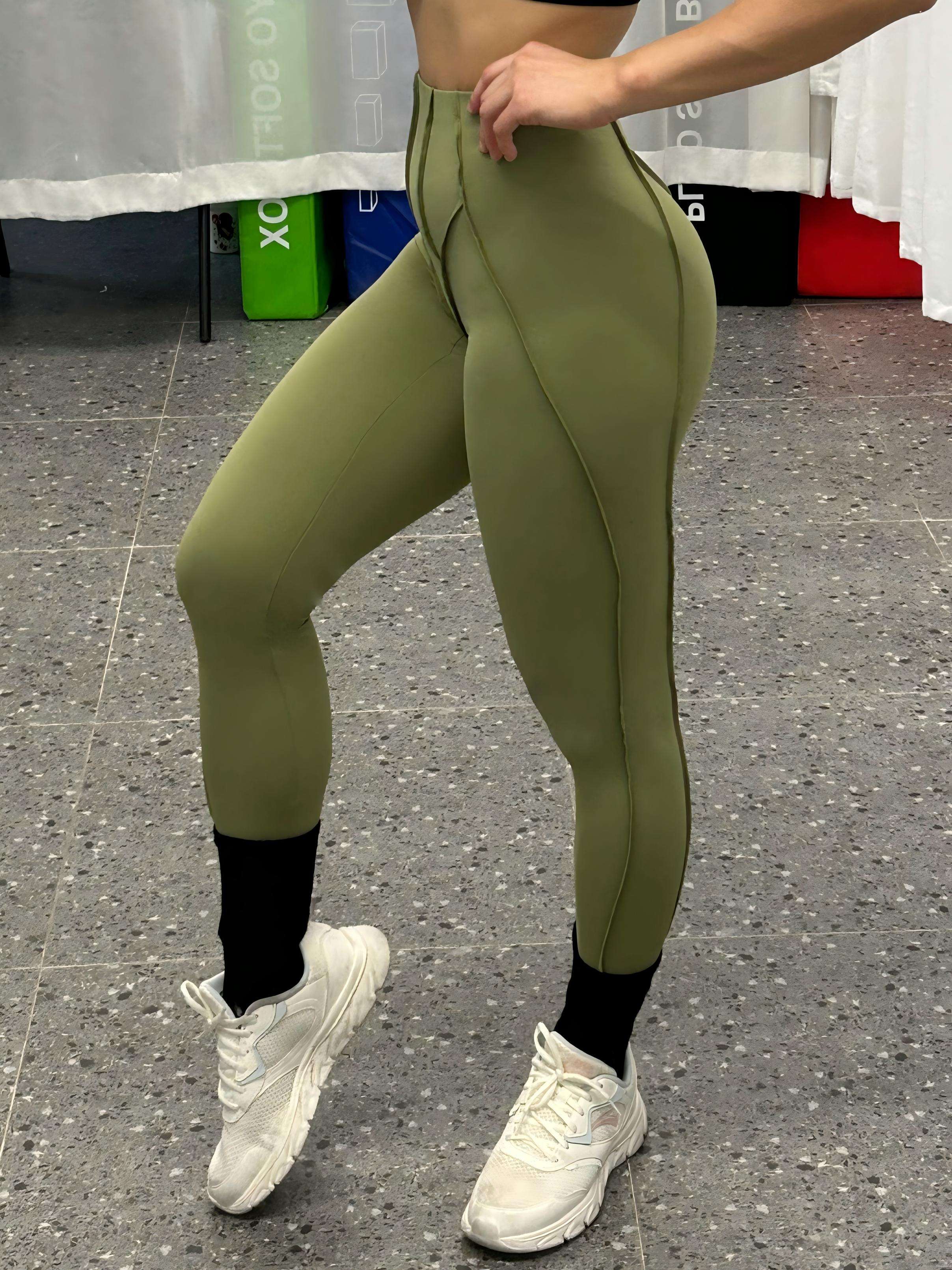 Womens Leggings 2 Pack Quick Dry Tummy Control