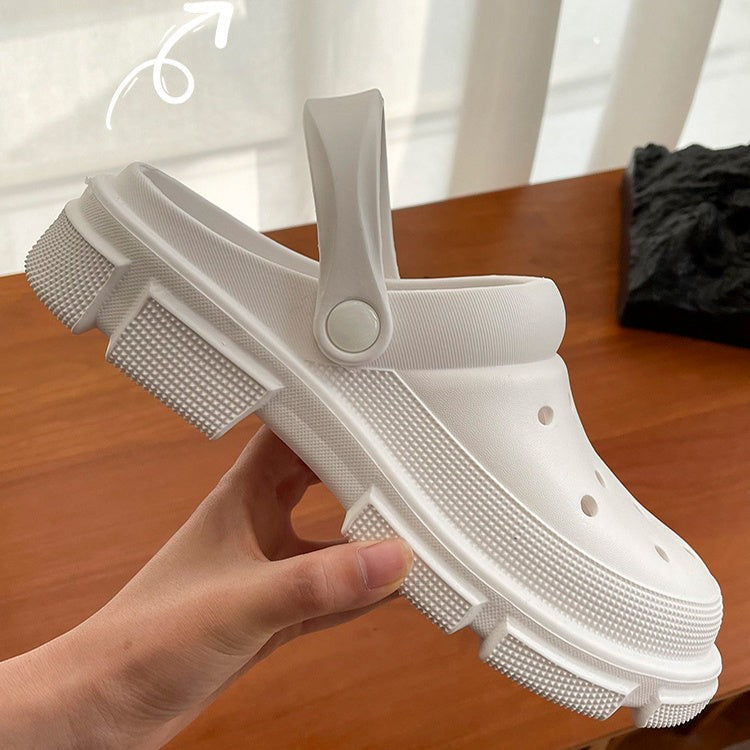 Unisex Clogs Lightweight Summer Beach Garden Water Shoes