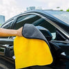 Double-sided dual-use car cleaning towel - PMMNAPOLES