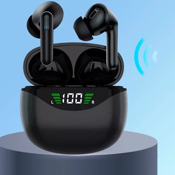 Bluetooth 5.3 Wireless Earbuds Noise Cancelling IPX8