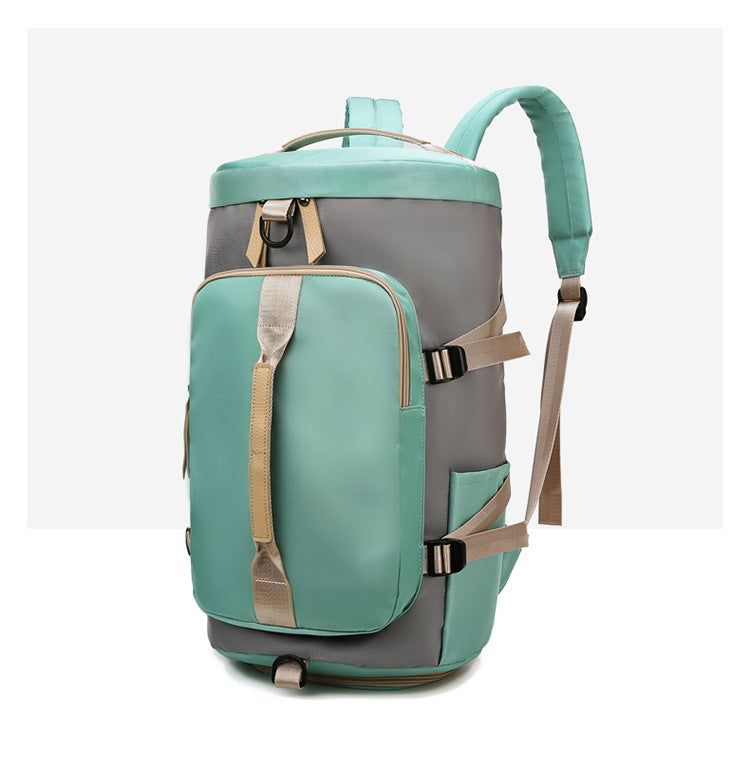 3 in 1 Waterproof Travel Bag with Shoe Compartment and Lock