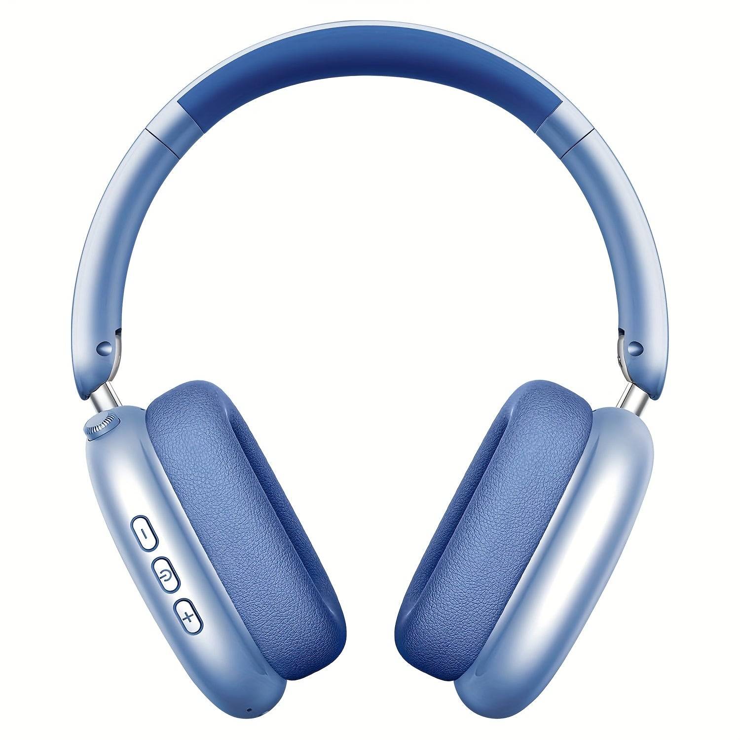 48H Wireless Over-Ear Headphones Noise Canceling with Hi-Res Audio Foldable Design & Soft Earpads
