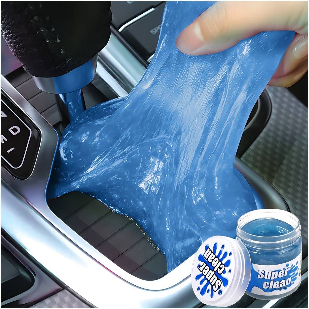 Car Cleaning Gel Reusable Interior Detailing Putty for Dust Removal Easy Corner Cleaning, Universal Daily Use