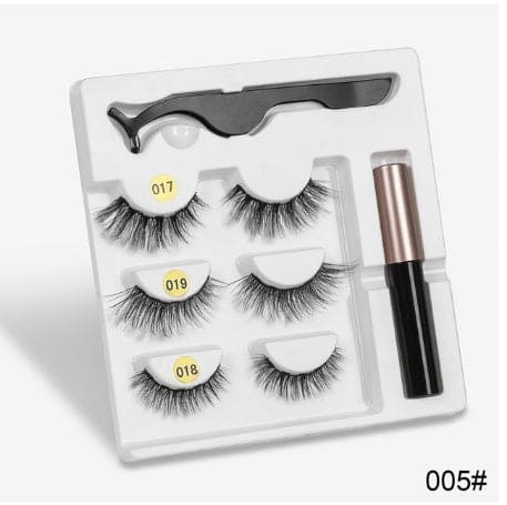 False Eyelashes With Magnets In Fashion - PMMNAPOLES