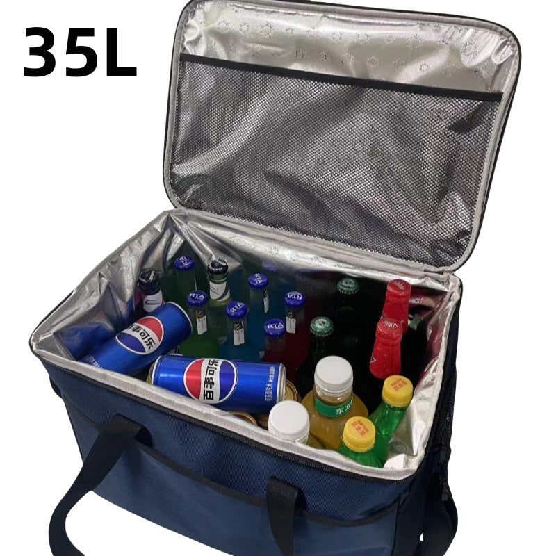 Bag Insulated Lunch Cooler 10L Leak Proof Reusable Tote