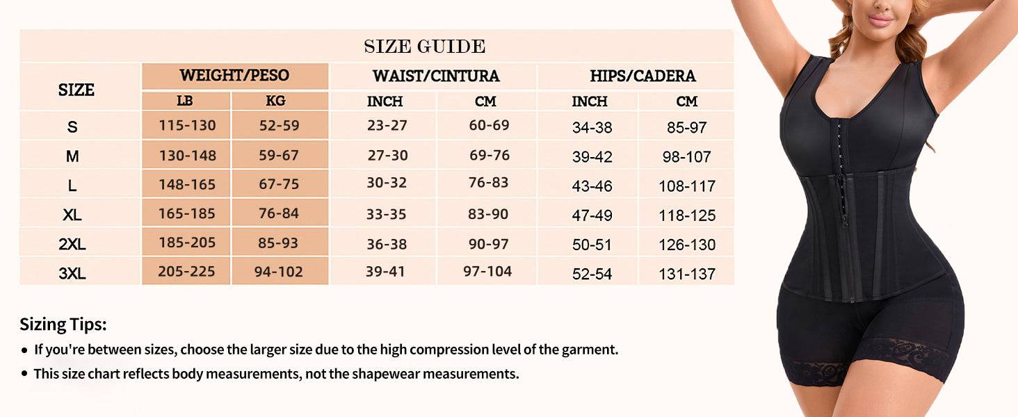Full Body High Compression Shapewear