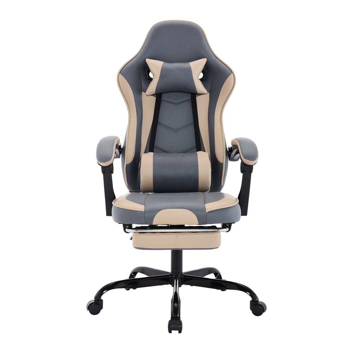 Gaming Chair Ergonomic Reclining Massage Design