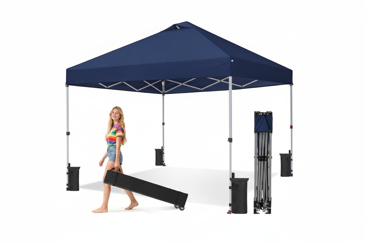 10x10 Portable Canopy Tent with One Click Setup