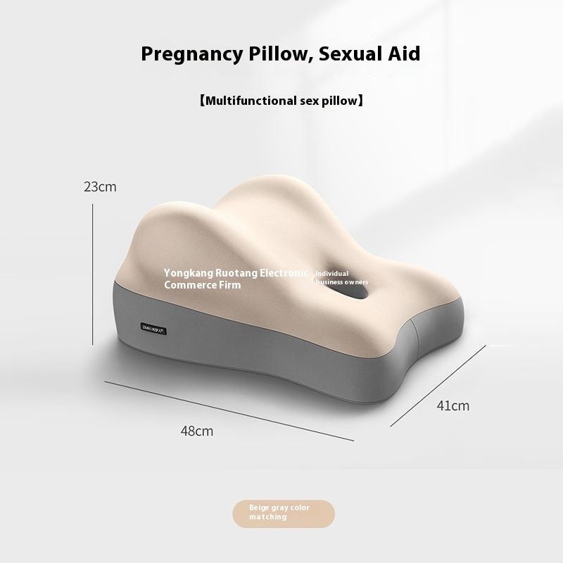 Ergonomic Face Down Cushion Memory Foam Support