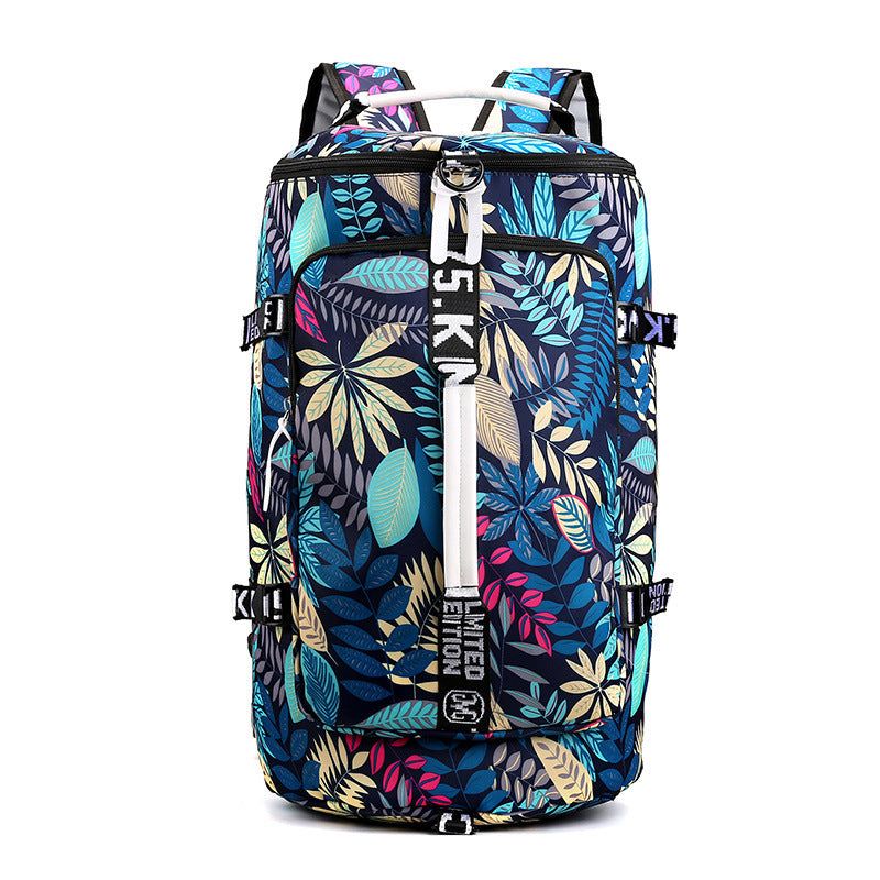 3 in 1 Waterproof Travel Bag with Shoe Compartment and Lock