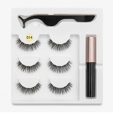 False Eyelashes With Magnets In Fashion - PMMNAPOLES