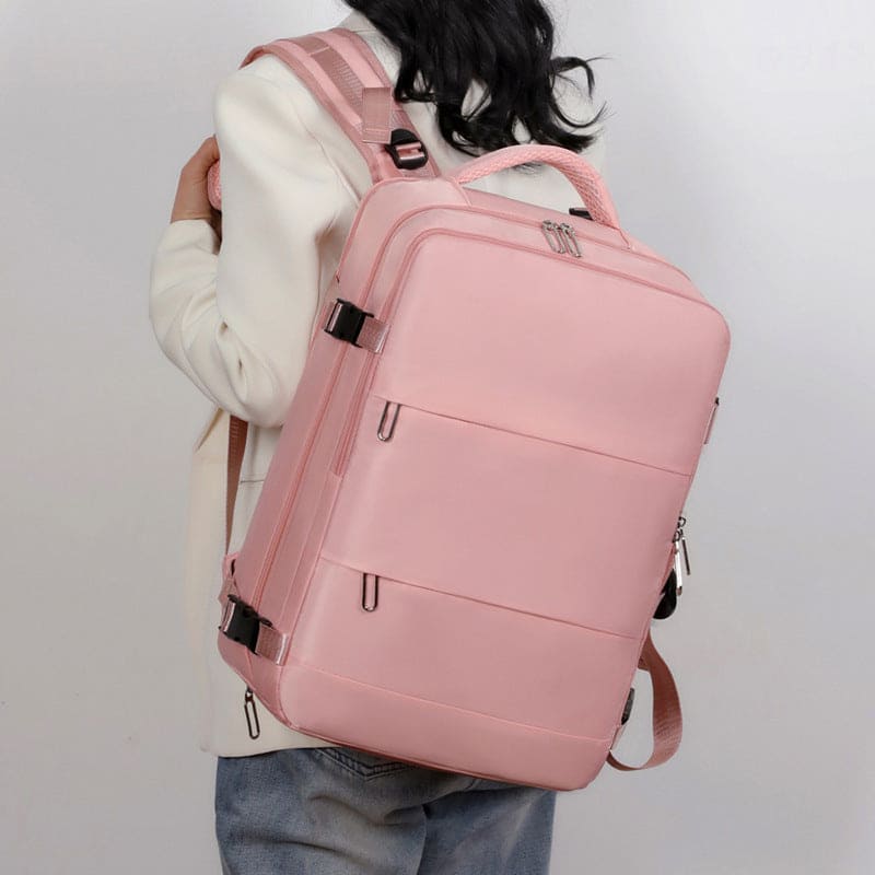 New Travel Backpack Female Large-capacity - PMMNAPOLES