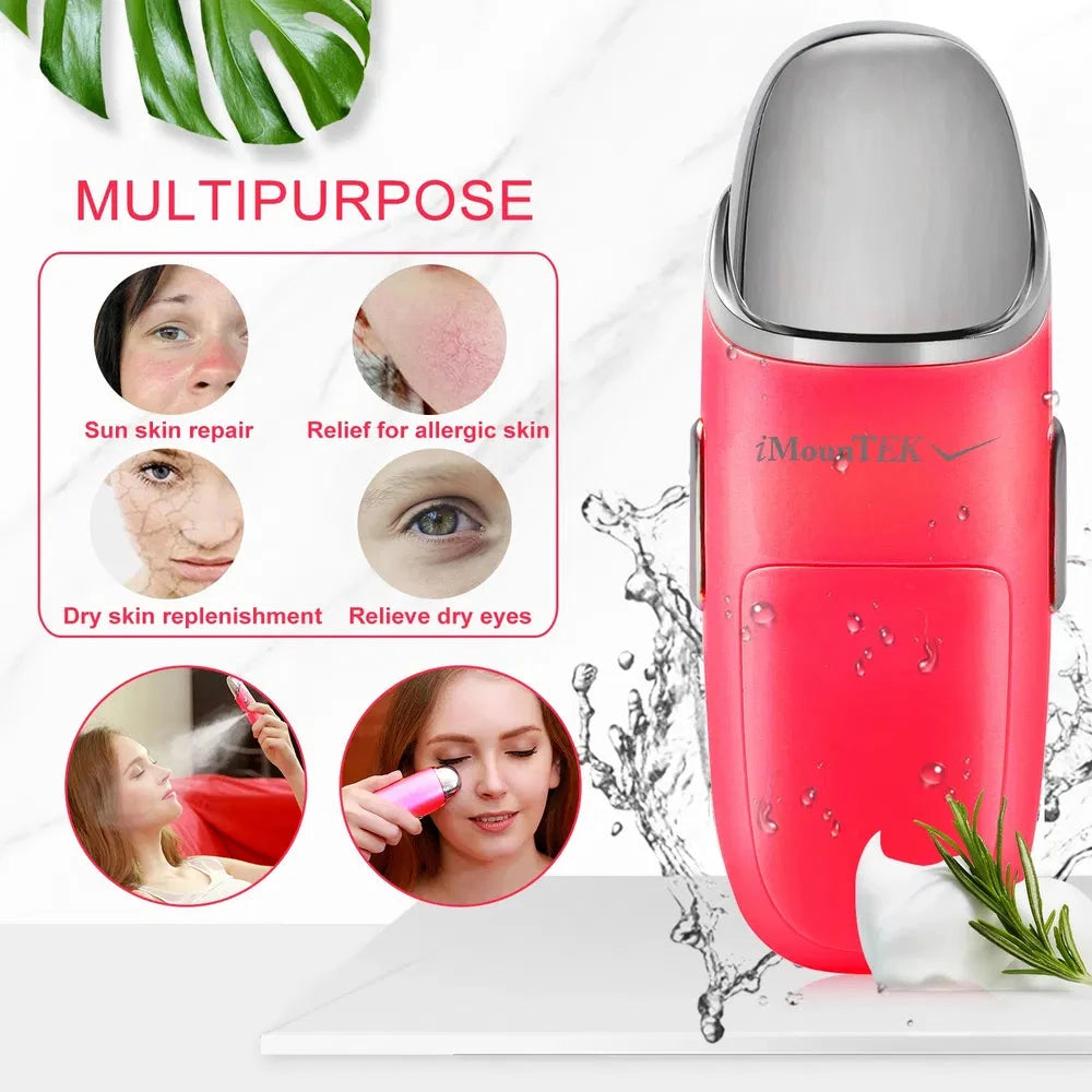 Nano Face Steamer with USB Rechargeable Facial Mist