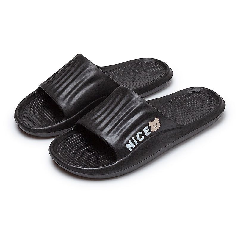 EVA Non Slip Shower Slippers Lightweight Unisex Comfort