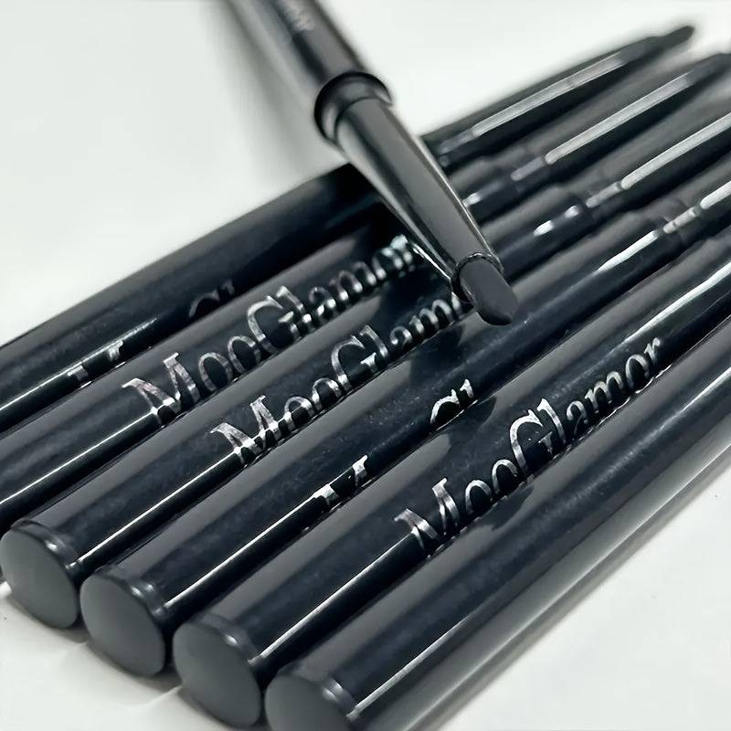 3pcs Waterproof Black Eyeliner Pencil Set Smudge-Proof & Long-Lasting Easy-Glide for Bold Eye Looks