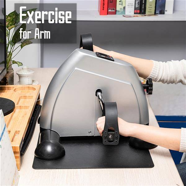 Home Fitness Mini Exercise Bike Trainer with Display