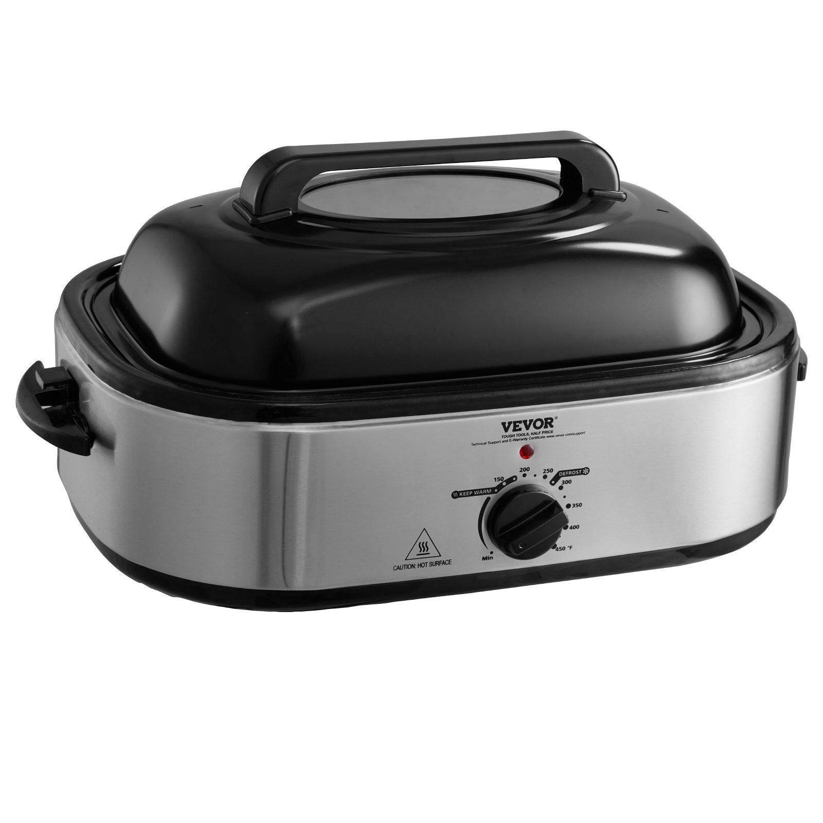 18QT Electric Roaster Oven for Turkey