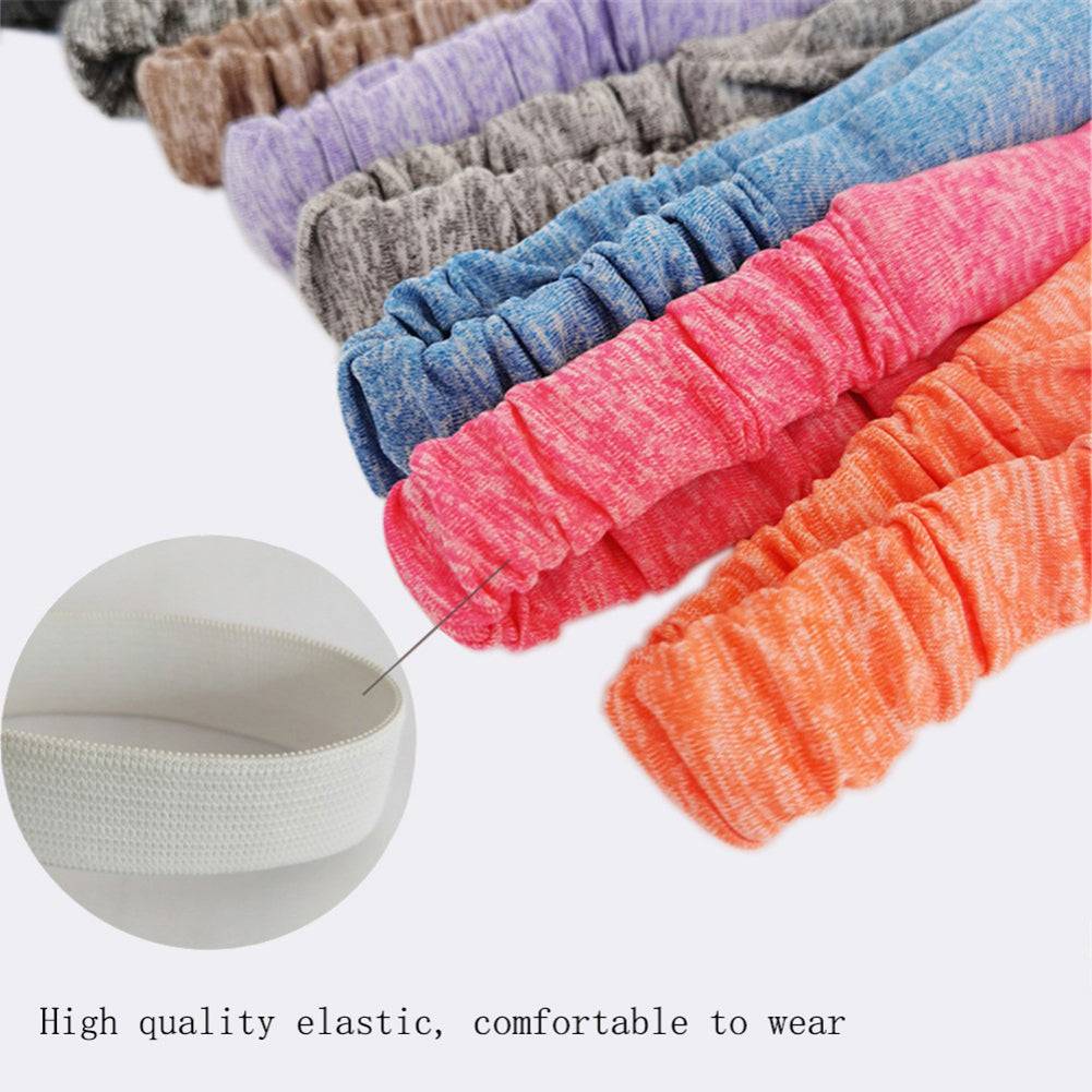 Unisex Sports Headbands 5 Pack Fitness Sweatbands