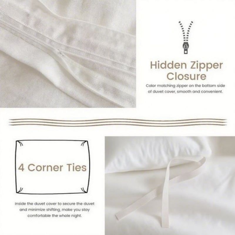 Adjustable Cotton Pillow with Medium Firm Support