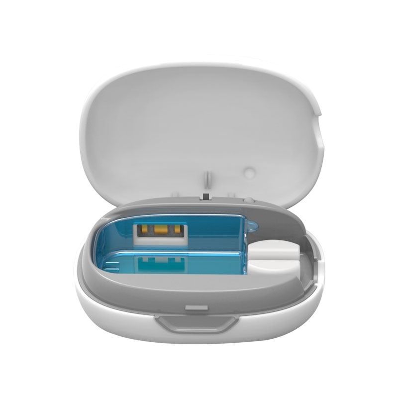 Portable Toothbrush Sanitizer Box with UV Sterilization