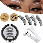 Reusable magnetic false eyelashes - PMMNAPOLES