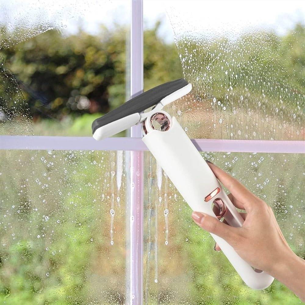 Self Squeeze Mini Mop with Washable Cleaning Heads